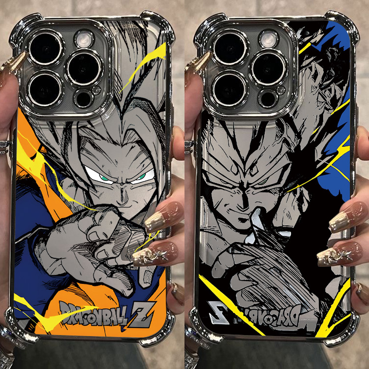 Vivo Y28 - 멋진 드래곤볼 도금 폰 케이스 (비보