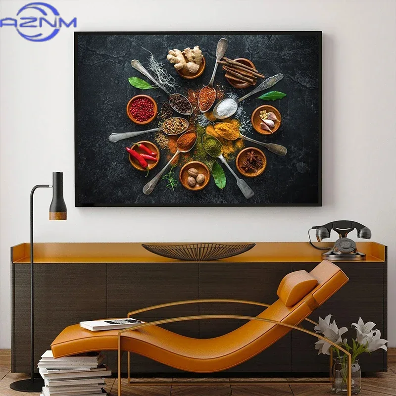 AZNM AZNM 현대 요리 허브 향신료 스시기구 스푼 - Luxury Lifestyle Pictures 리뷰 및 가격